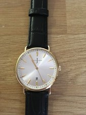 JASPER CONRAN GENTS DESIGNER DRESS WATCH -  RRP £110