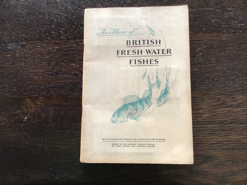 British fresh water fishes - british, a