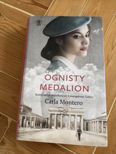 Ognisty medalion carla - carla, montero