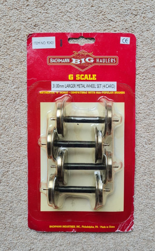 Bachmann big haulers - g, scale