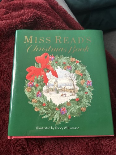 Miss read christmas book - christmas,