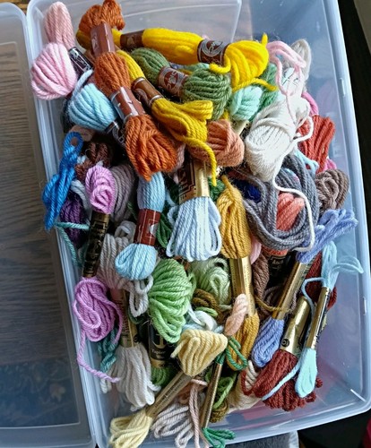 Dmc tapestry wool needlepoint - dmc,