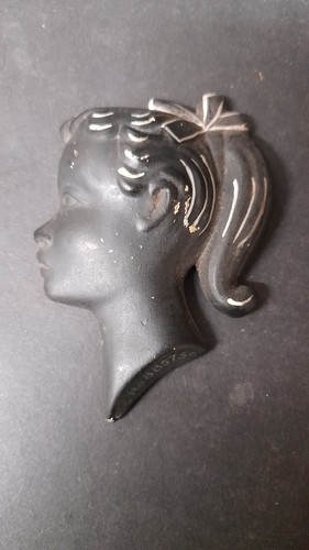 Vintage duron chalkware - duron,