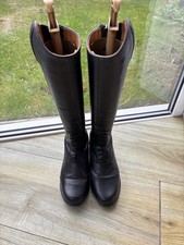 Leather Riding Boots - Shires Moretta super comfy, barely worn - UK 3