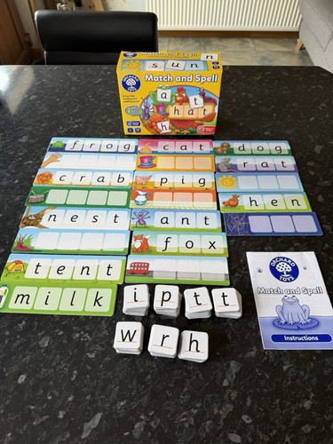Orchard toys match and spell - toys,