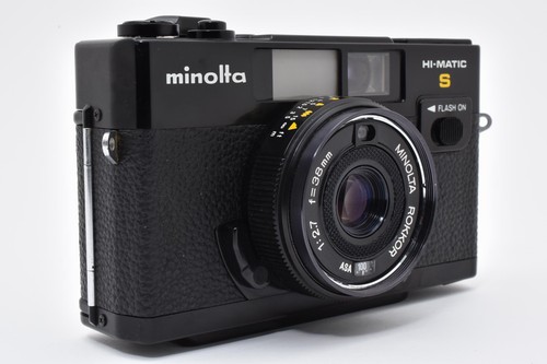 Tested near mint - [near, minolta