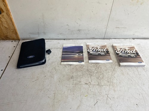 Ford fiesta service book mk8 - ford,
