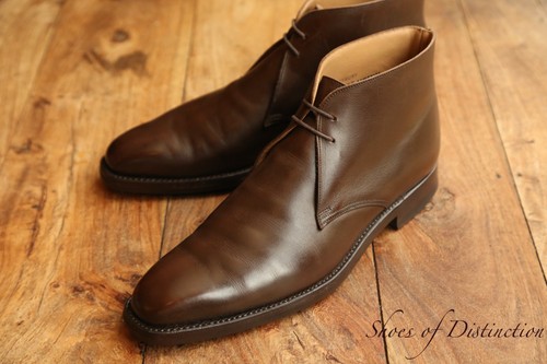 Crockett jones tetbury brown - &,