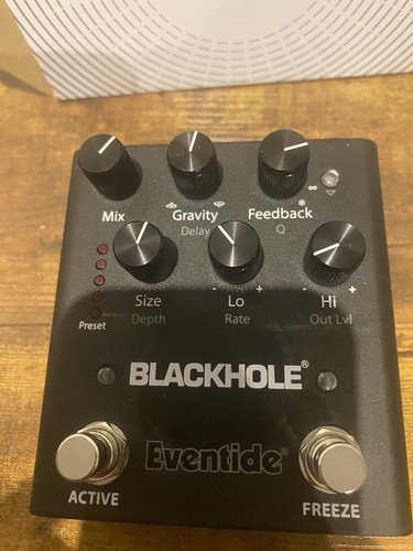Eventide blackhole reverb - eventide,