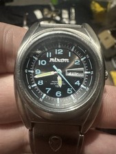 Nixon The Don stainless steel