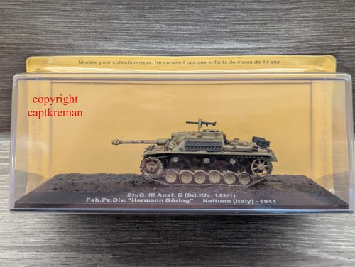 Agostini combat tank stug - agostini, tank,