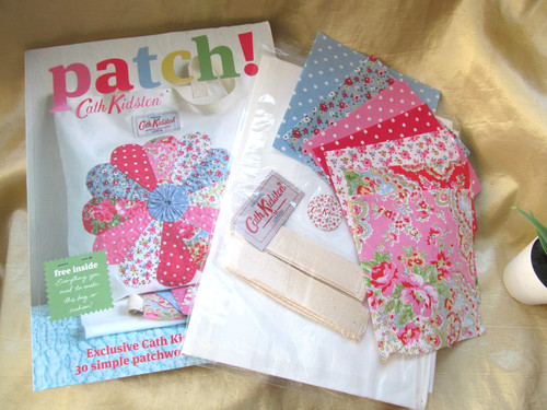 Patch cath kidston book - patch!,