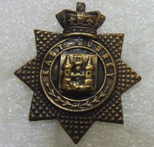 East Surrey Regiment British