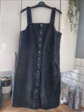 Womens Size 22 Dorothy Perkins Black denim dress