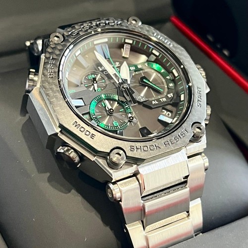 Casio shock mtg b2000 silver - g-shock, mtg-b2000