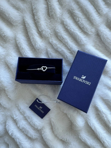 Swarovski infinity heart - swarovski,