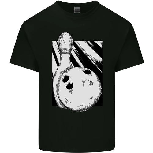 Ten pin bowling ball and - pin,