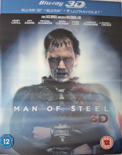 Man steel 2xdisc - of,