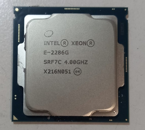 Intel xeon 2286g - intel, e-2286g