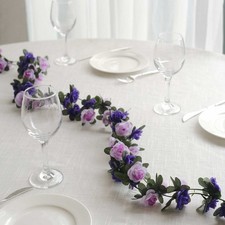 2 LAVENDER PURPLE 8 ft long