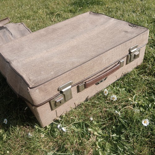Rare vintage stoawa suitcase - vintage,