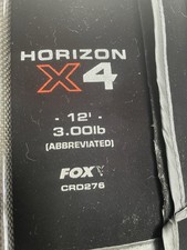 Fox Carp Rod X3