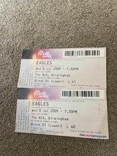 11 Original Eagles  Concert Tickets