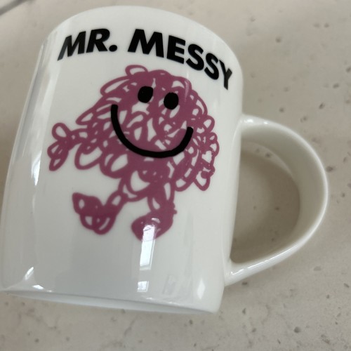 Messy mug cup throip - mr, roger