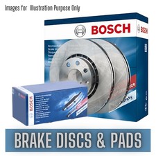 Set Of Brake Discs and Pads