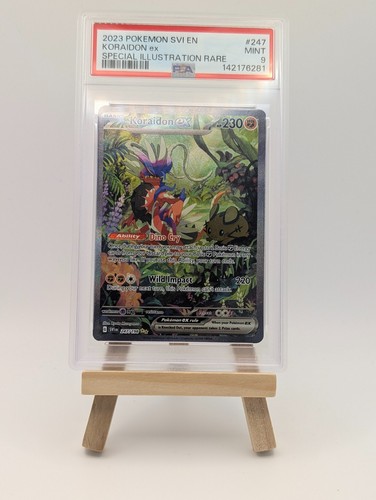 Koraidon 247 198 pokémon - koraidon, 247/198
