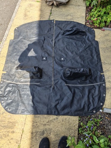 Genuine mgb black tonneau - mg,