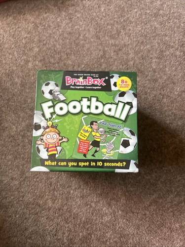 Brainbox football board game - brainbox,