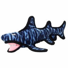 Tuffy Ocean Blue Shark Dog