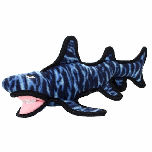 Tuffy ocean blue - shark, dog