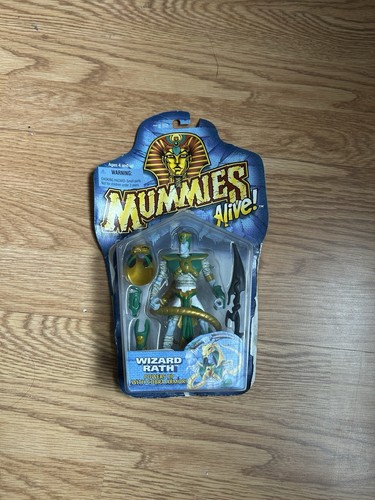 Mummies alive 1997 collectible - alive,