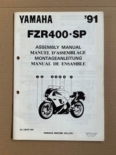 GENUINE YAMAHA WORKSHOP SET UP