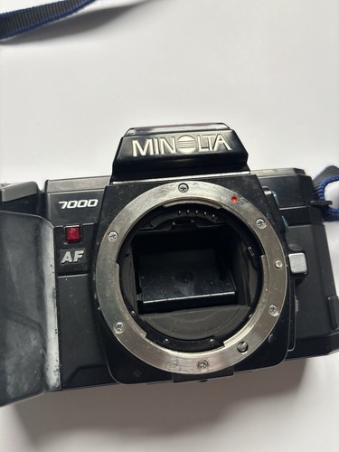 Minolta 7000 camera - minolta, with
