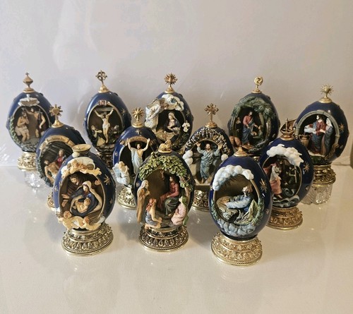 Franklin mint house of - 12,