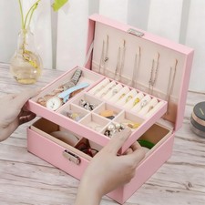 2 Layer Large Jewellery Boxes