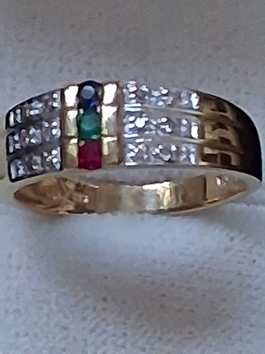 Gold ring 585 - ring, 585.14ct