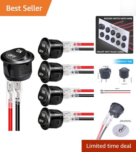 High quality 12v round - high-quality,