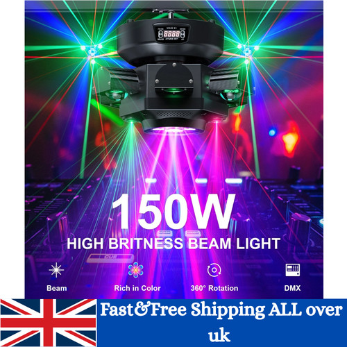 200w rgbw arms rotate - 200w,