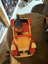 Vintage Dekker Toys Noddy Push