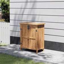 Solid Pine Wood Storage