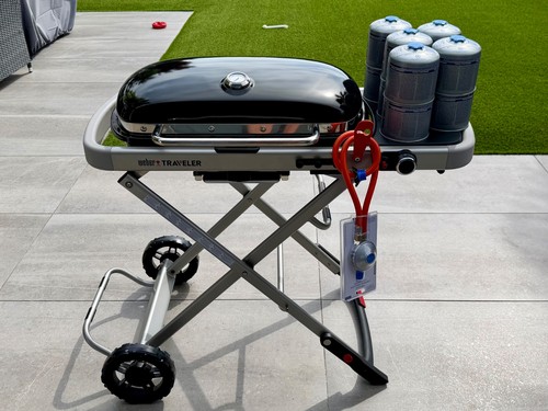 Weber traveler portable - portable, gas