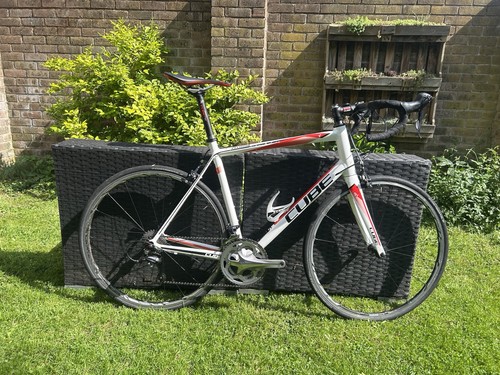 Cube peleton pro road bike - peleton,
