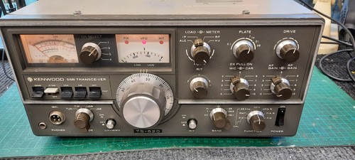 Kenwood 520 ssb - kenwood, ts-520