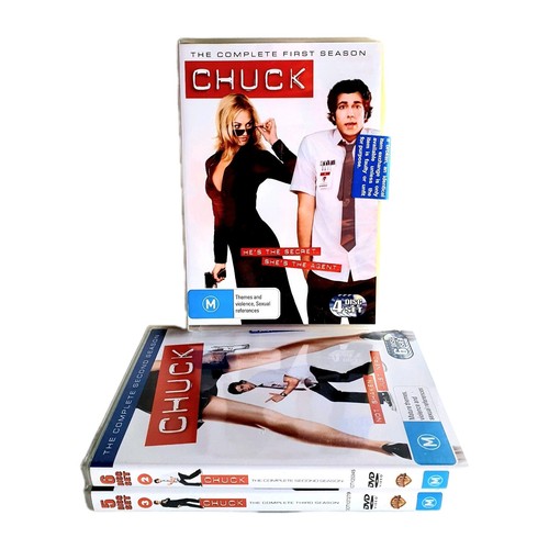 Chuck complete seasons - chuck,