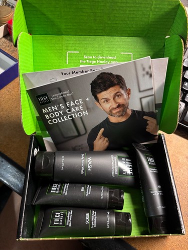 New nib tiege hanley - new, facial