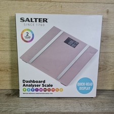 PINK Salter Digital Scale Body